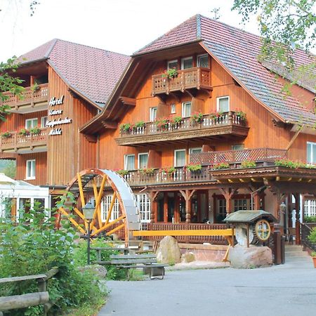 Landhotel Untere Kapfenhardter Muehle Unterreichenbach Exterior foto