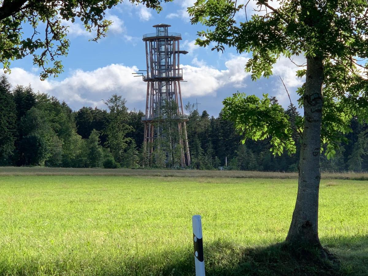 Landhotel Untere Kapfenhardter Muehle Unterreichenbach Exterior foto
